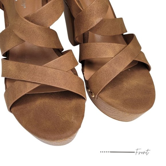 PLATAFORM SANDALS FOR WOMEN - Picture 3 of 6